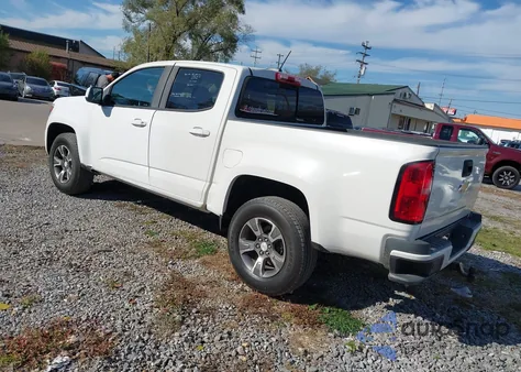 2019 Chevrolet Colorado Z71 from USA, damaged, VIN 1GCGTDEN1K1147958